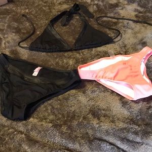 Victoria’s Secret bikini set with extra bottoms
